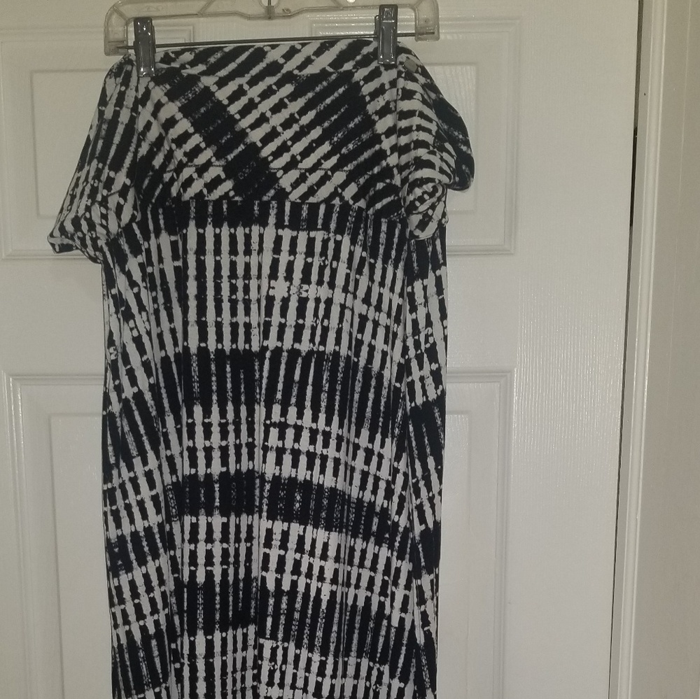 CALVIN KLEIN MAXI LONG SKIRT PLUS SIZE 1X NWT